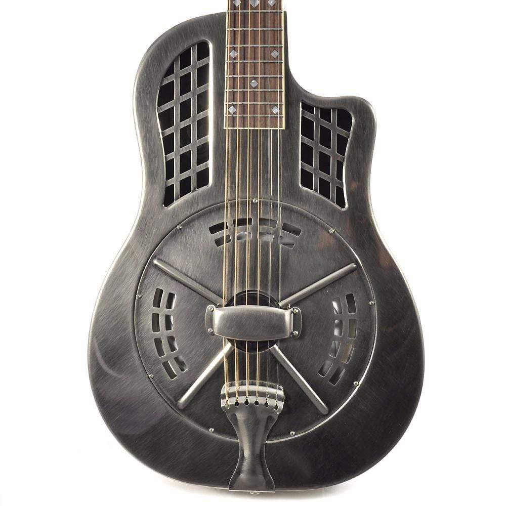 National ResoRocket Steel Resonator Acoustic Guitars / Resonator