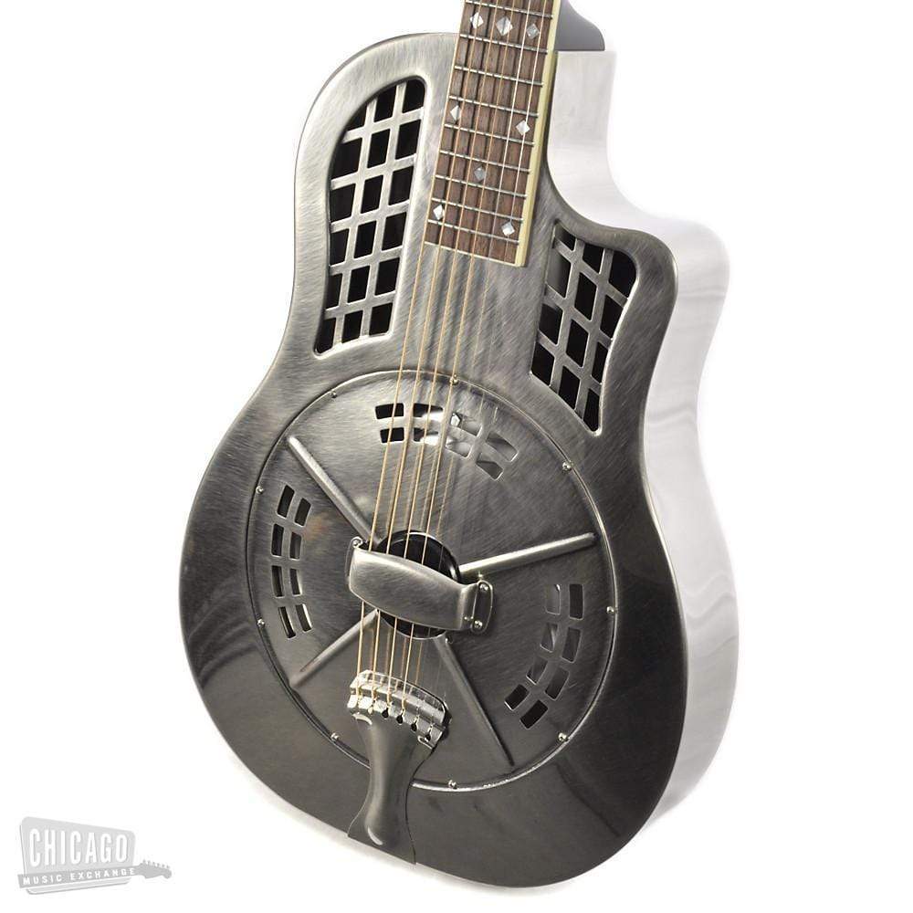 National ResoRocket Steel Resonator Acoustic Guitars / Resonator