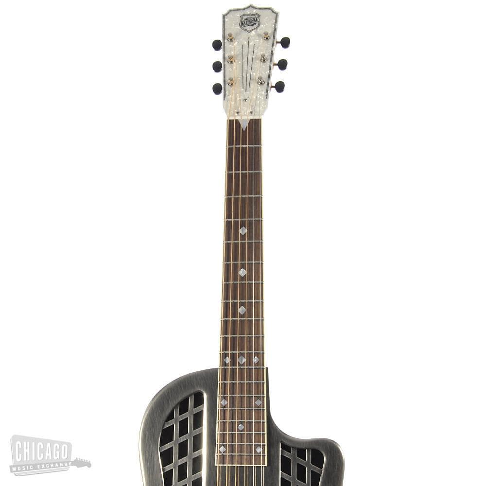 National ResoRocket Steel Resonator Acoustic Guitars / Resonator