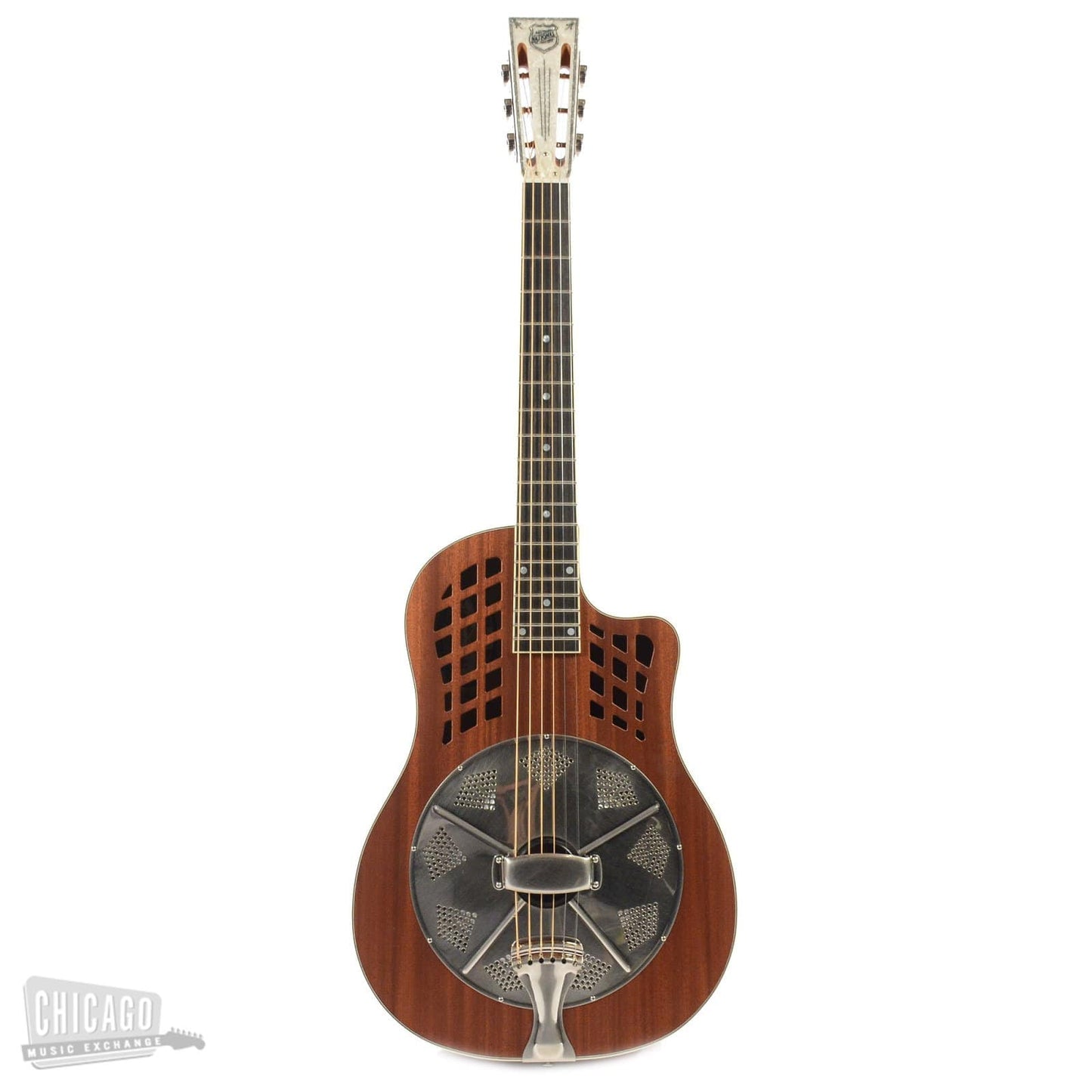 National ResoRocket Wood Body Resonator Acoustic Guitars / Resonator