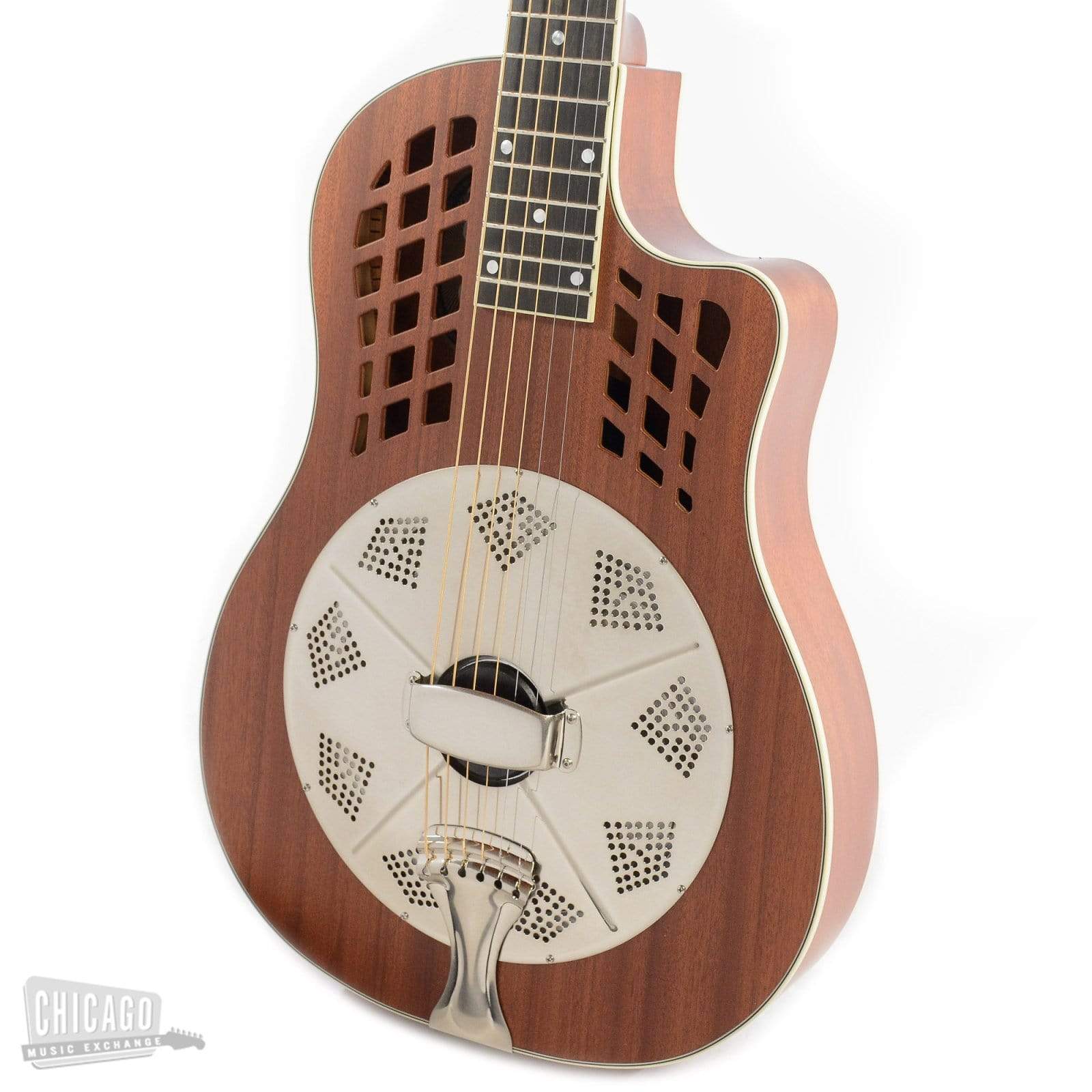 National ResoRocket Wood Body Resonator Acoustic Guitars / Resonator