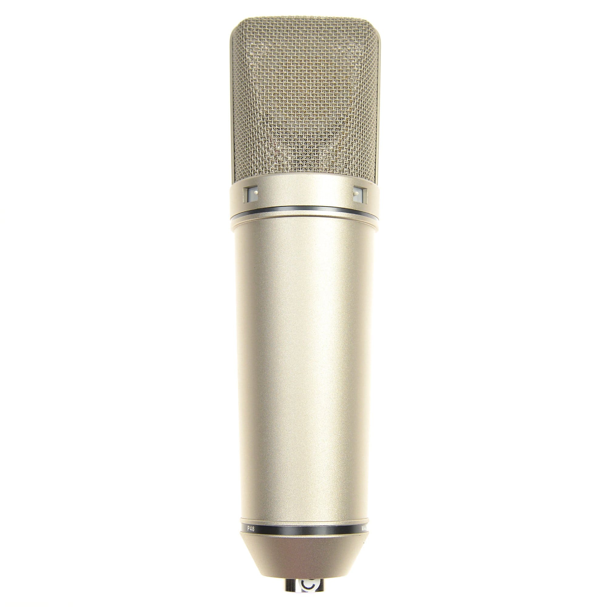 Neumann U87 AI Set Z Large Diaphragm Condenser Microphone, Nickel – Chicago  Music Exchange