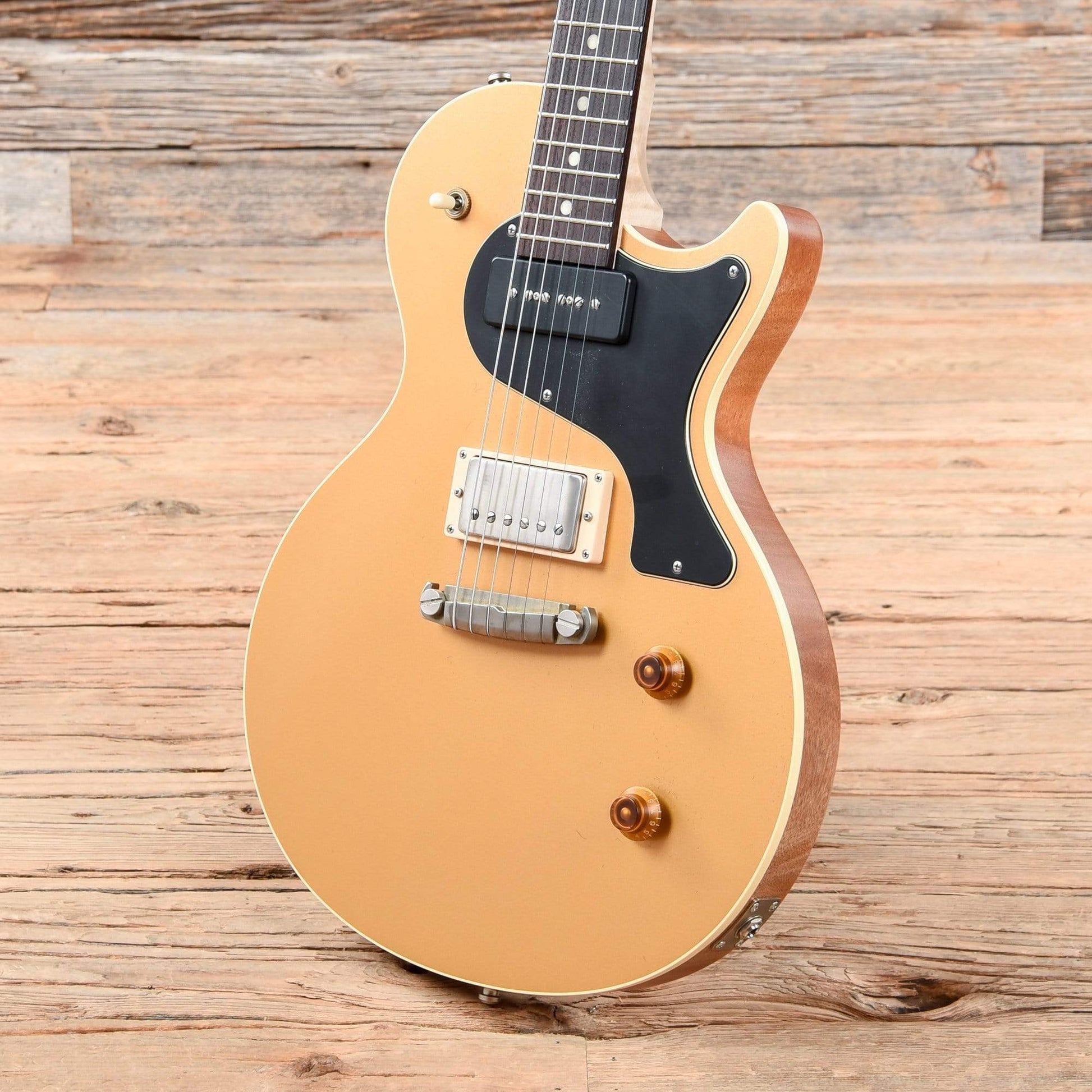 Nik Huber Krautster II Goldtop 2019 Electric Guitars / Solid Body