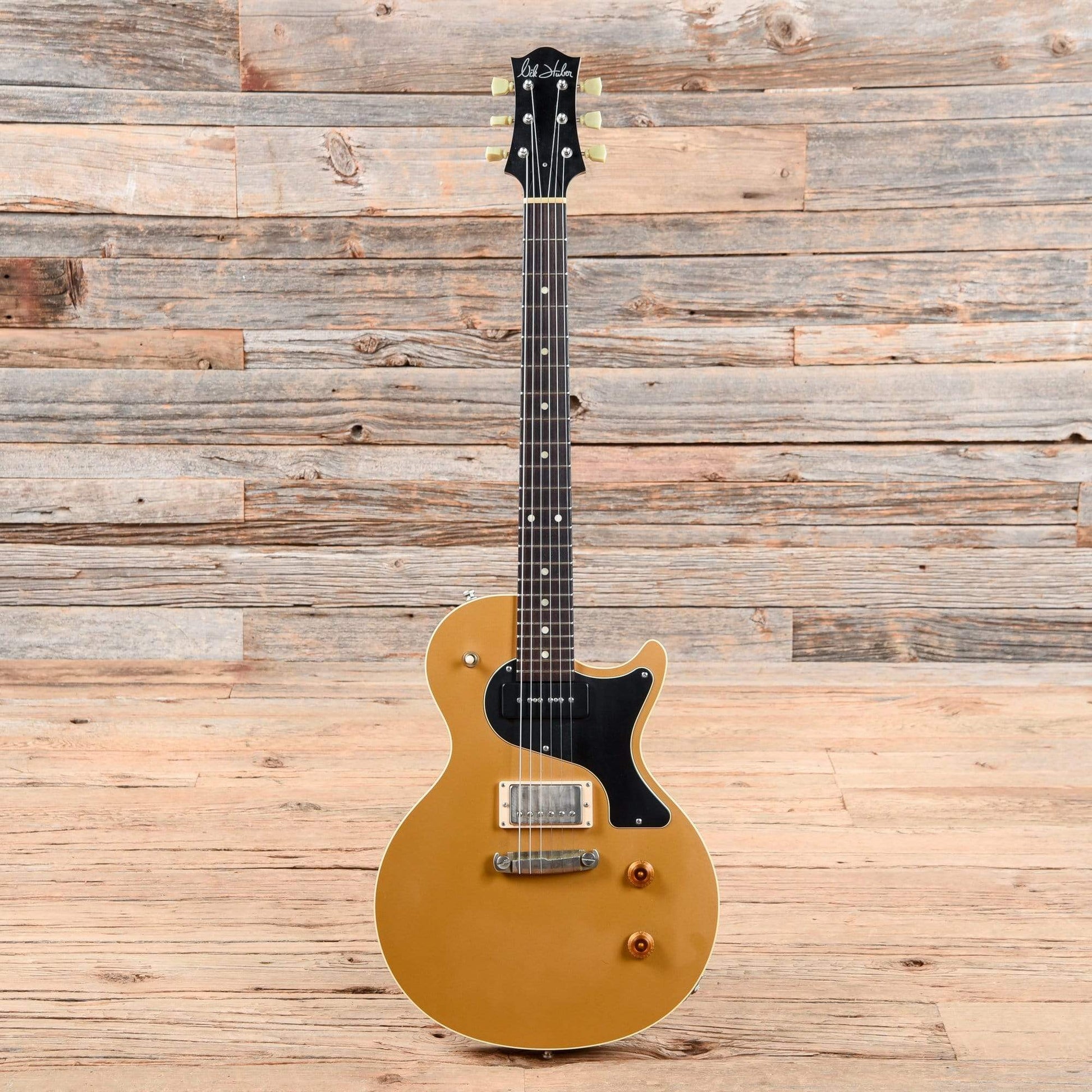 Nik Huber Krautster II Goldtop 2019 Electric Guitars / Solid Body