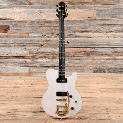 Nik Huber Special "Custom" TV White Electric Guitars / Solid Body