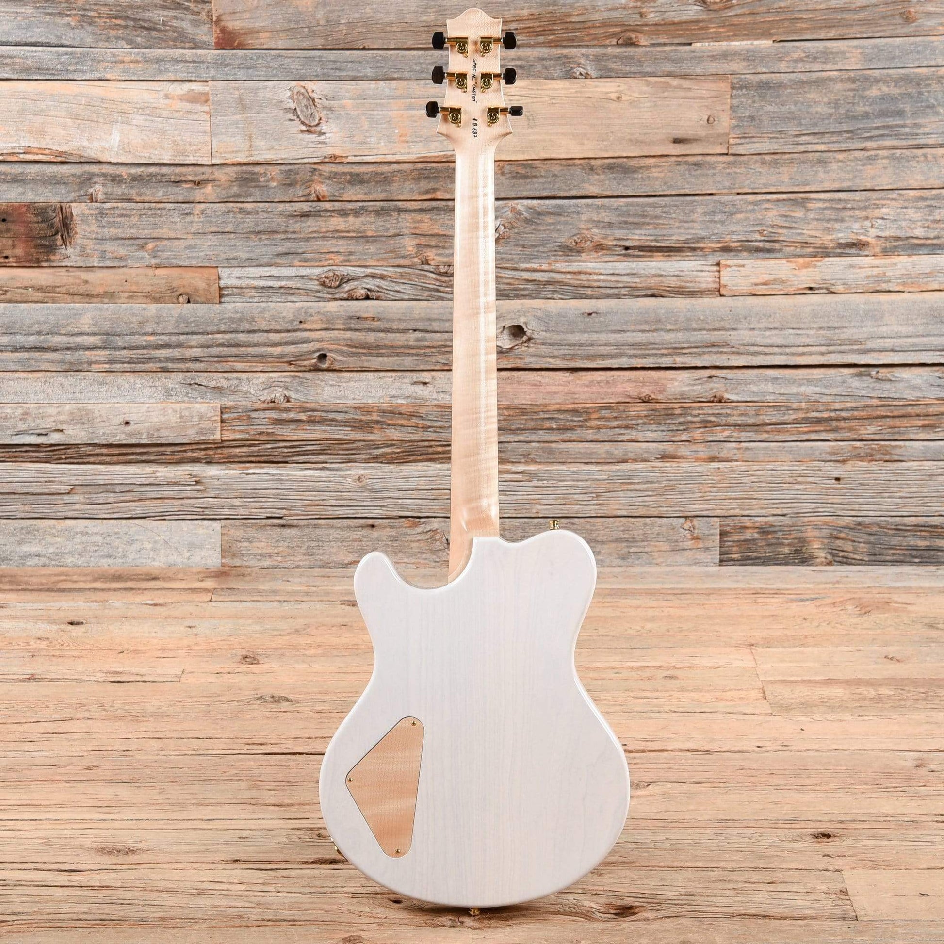 Nik Huber Special "Custom" TV White Electric Guitars / Solid Body