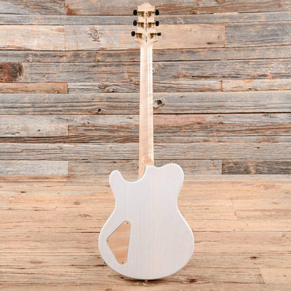 Nik Huber Special "Custom" TV White Electric Guitars / Solid Body