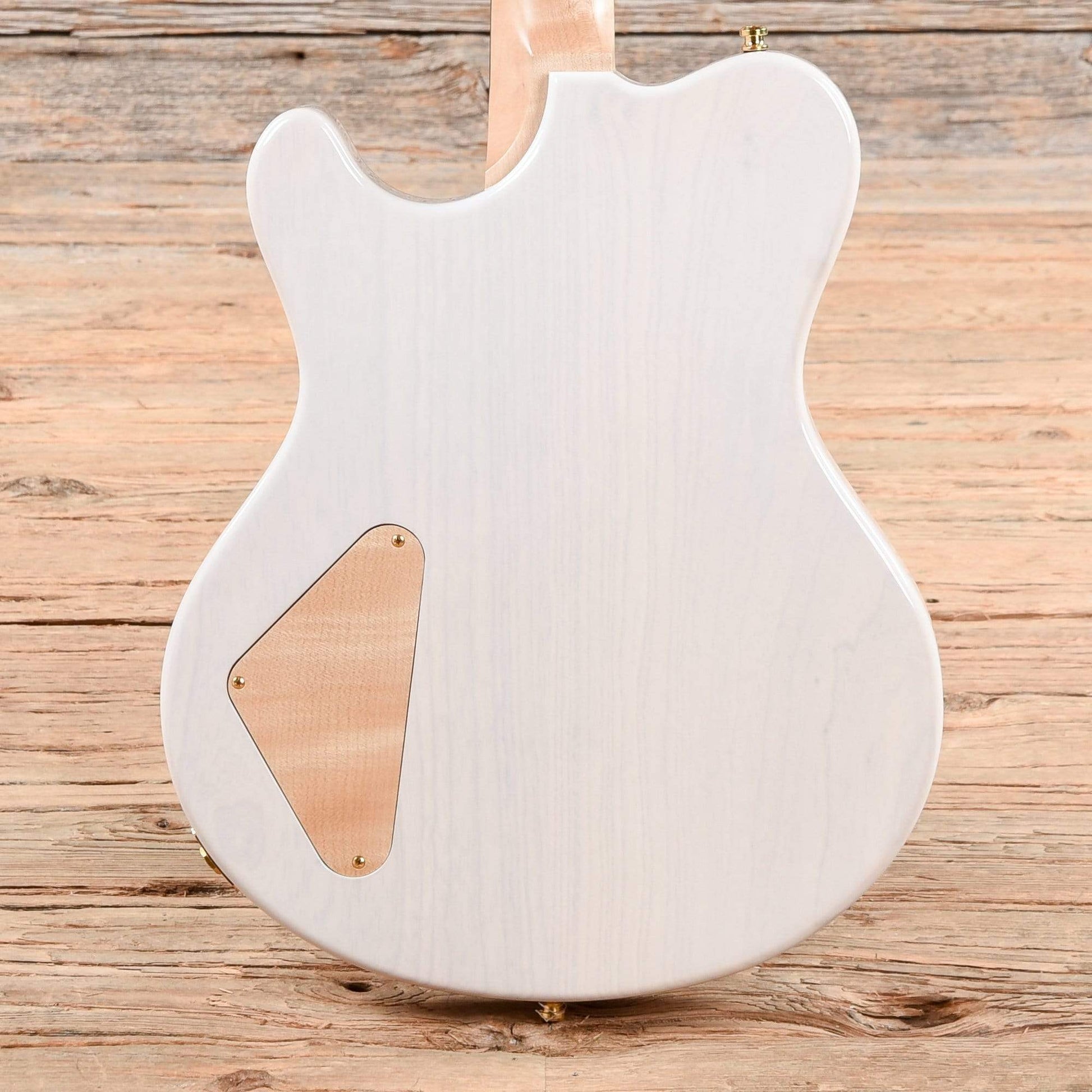 Nik Huber Special "Custom" TV White Electric Guitars / Solid Body