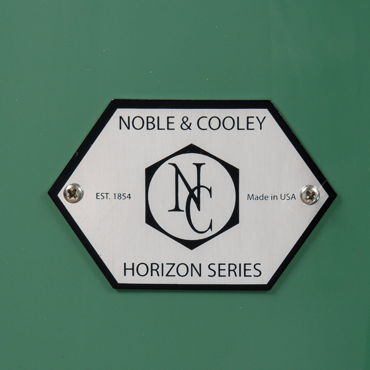 Noble & Cooley Horizon 13/16/22 3pc. Drum Kit Green Monster Drums and Percussion / Acoustic Drums / Full Acoustic Kits