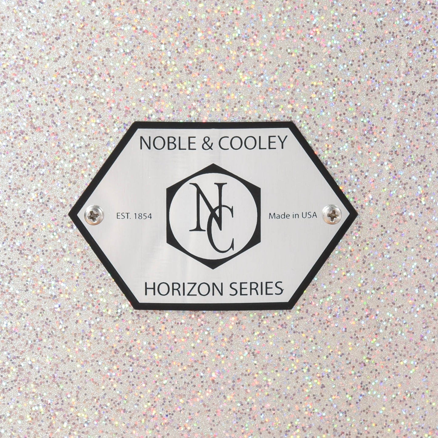 Noble & Cooley Horizon 13/16/24 3pc. Drum Kit Confetti Sparkle Drums and Percussion / Acoustic Drums / Full Acoustic Kits