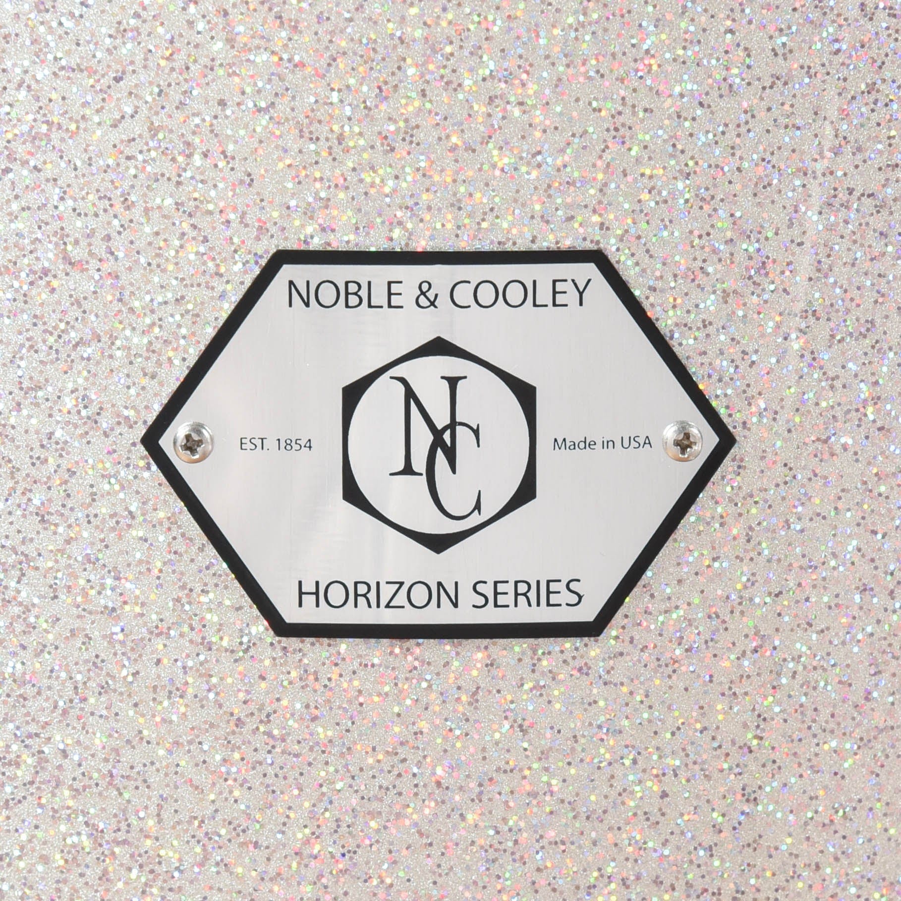 Noble & Cooley Horizon 13/16/24 3pc. Drum Kit Confetti Sparkle Drums and Percussion / Acoustic Drums / Full Acoustic Kits