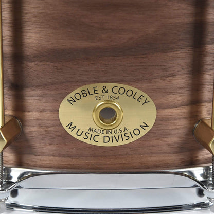 Noble & Cooley 7x14 Solid Shell Classic Walnut Snare Drum Drums and Percussion / Acoustic Drums / Snare