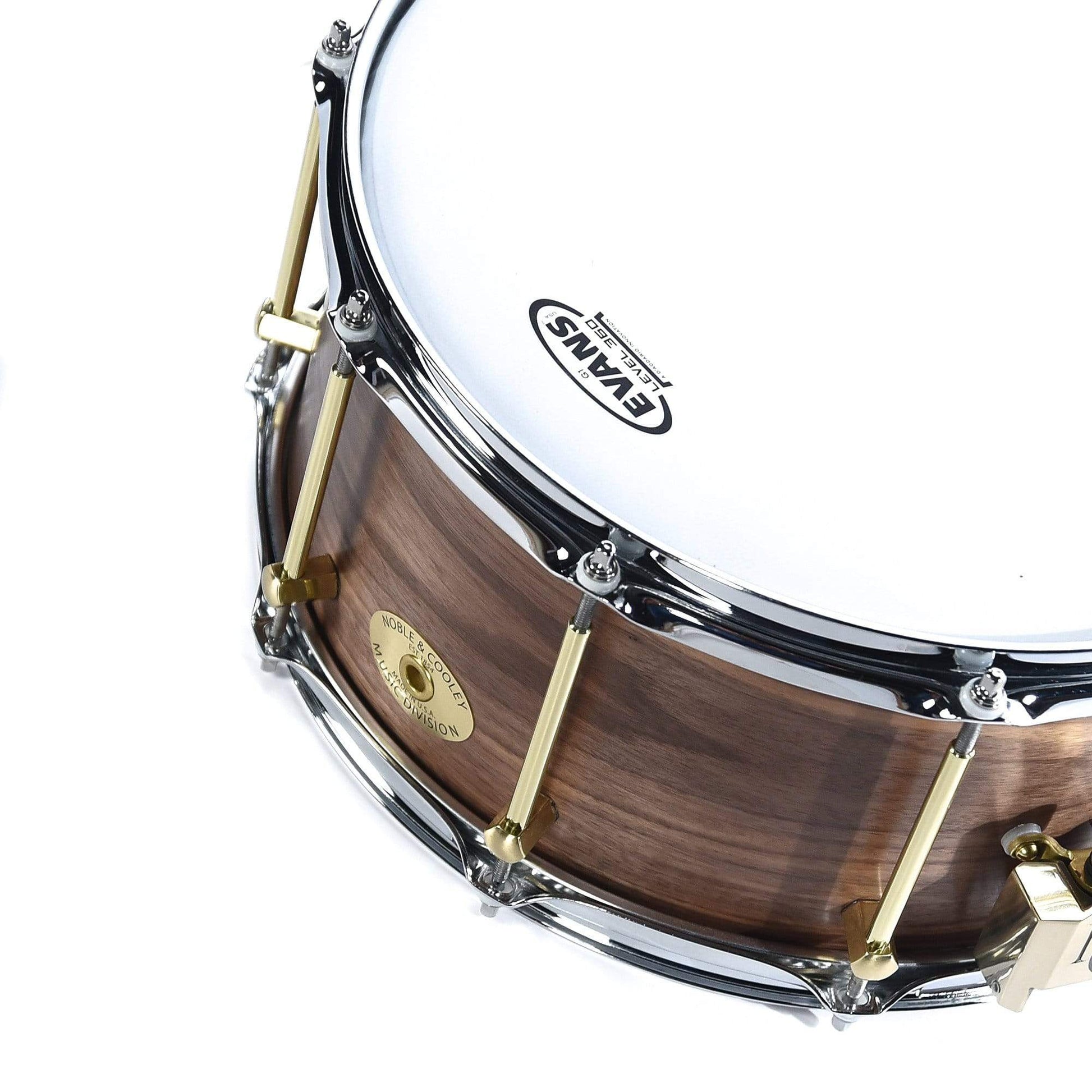 Noble & Cooley 7x14 Solid Shell Classic Walnut Snare Drum Drums and Percussion / Acoustic Drums / Snare