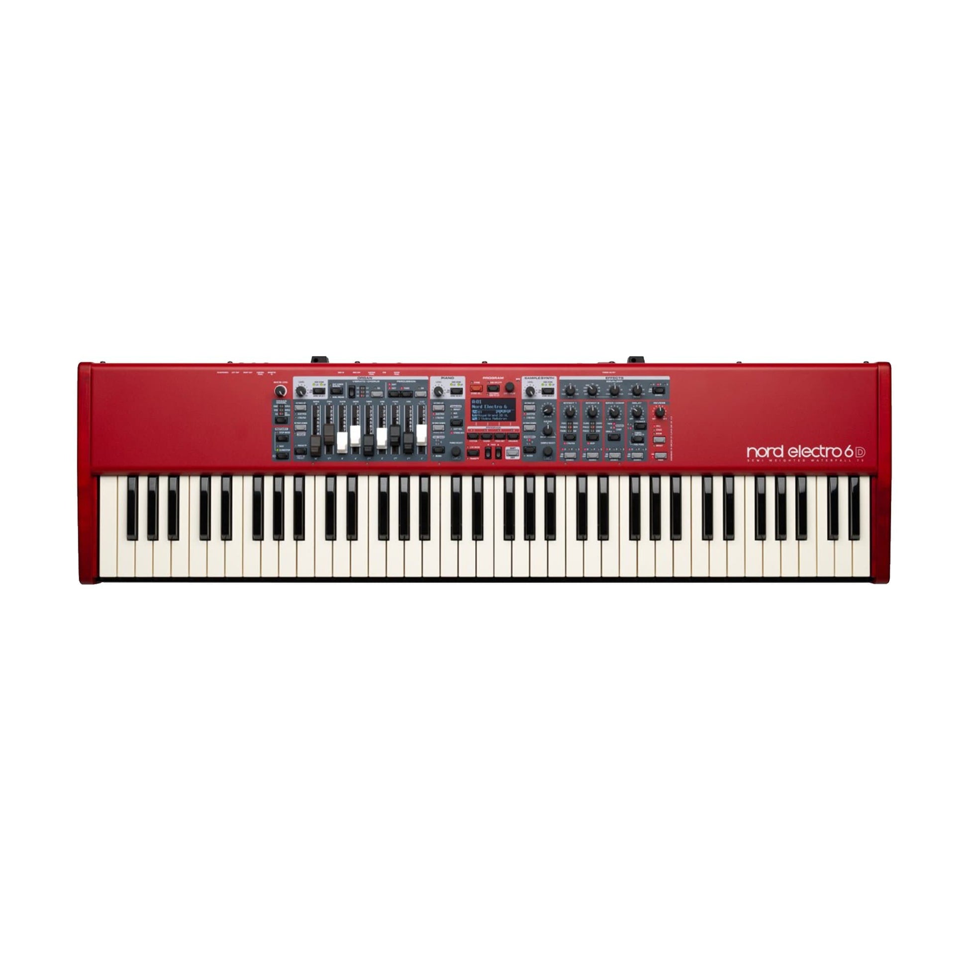 Nord Electro 6 HP 73-key Hammer Action Keyboard Keyboards and Synths / Digital Pianos