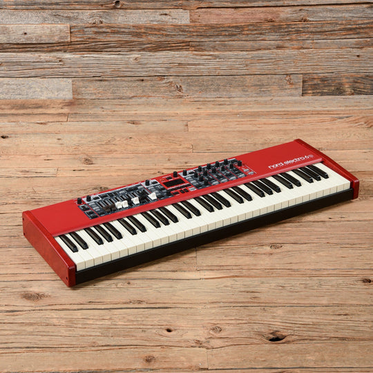 Nord Electro 6D SW61 Semi-Weighted 61-Key Digital Piano Keyboards and Synths / Digital Pianos