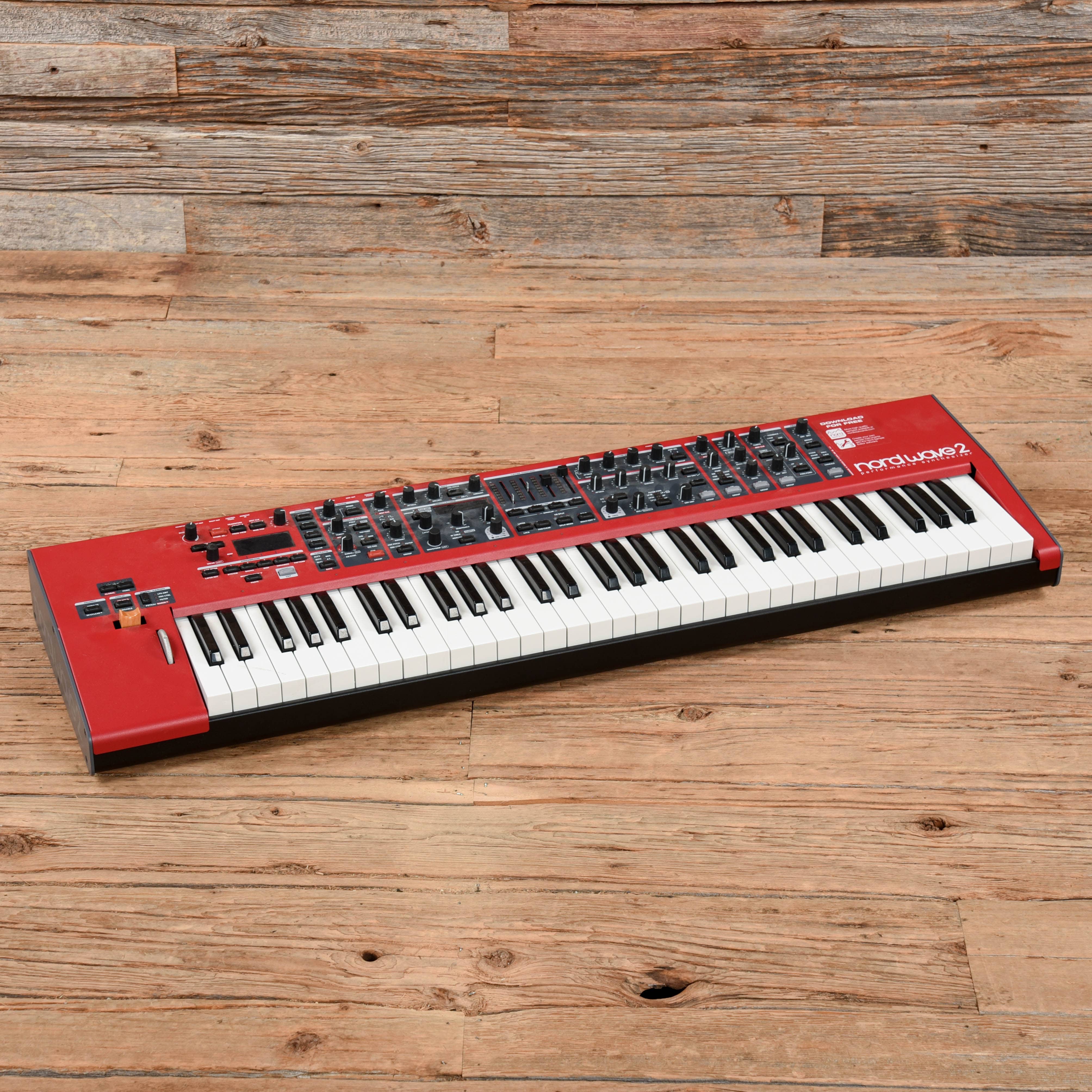 Nord Wave 2 49-Key 48-Voice Polyphonic Synthesizer Keyboards and Synths / Electric Pianos