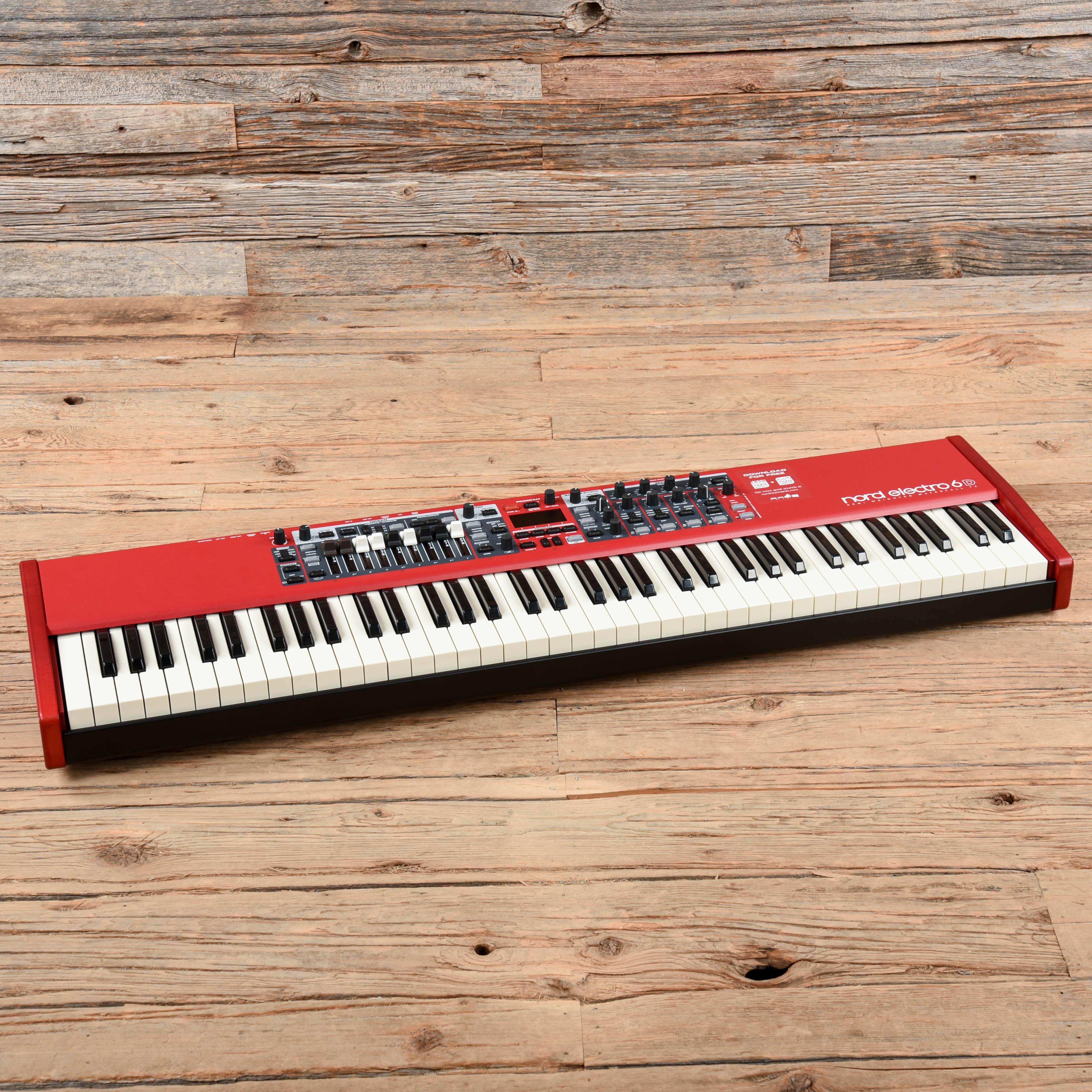 Nord Electro 6D 73-Key Semi Weighted Keyboard (Serial #EP20300) USED Keyboards and Synths