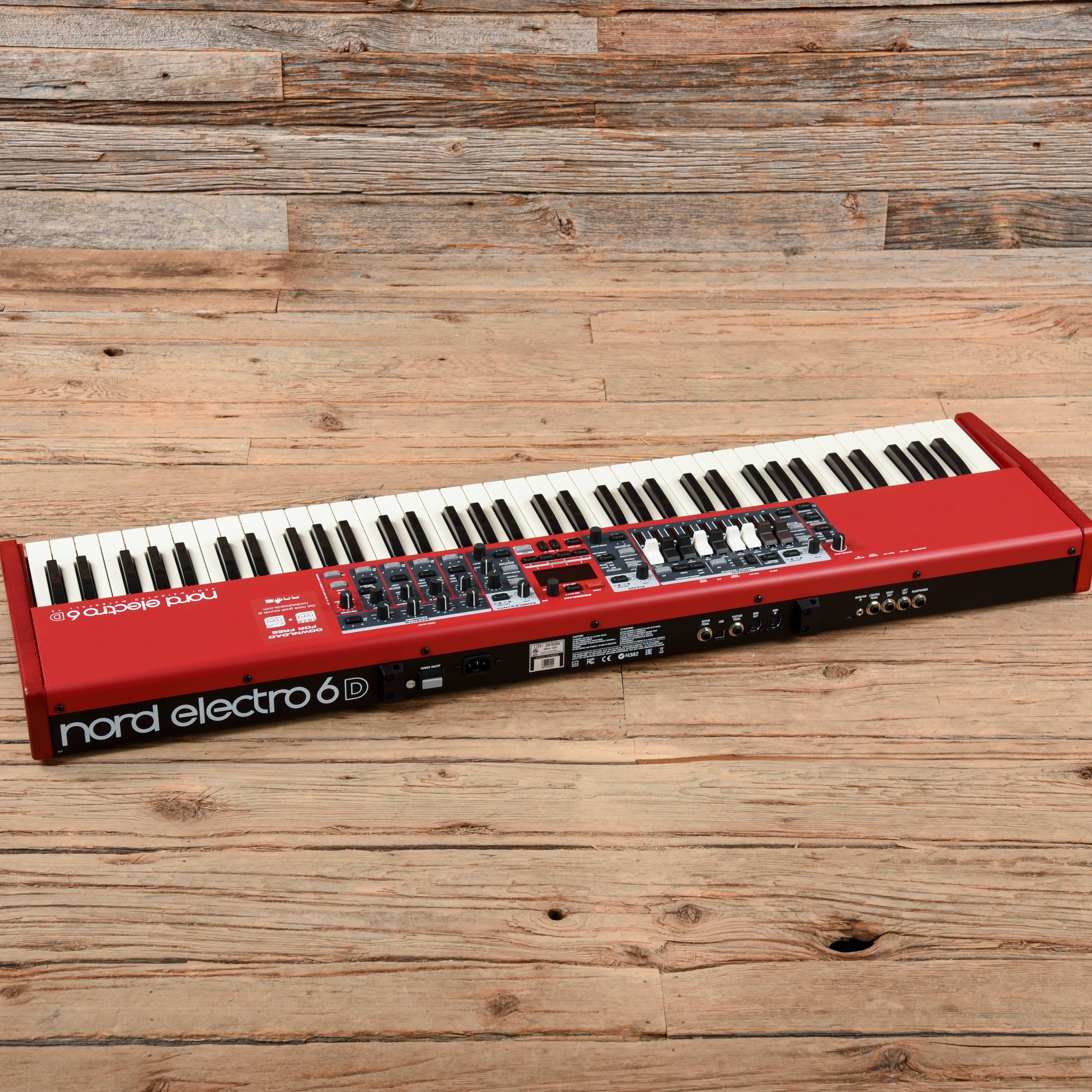 Nord Electro 6D 73-Key Semi Weighted Keyboard (Serial #EP20300) USED Keyboards and Synths