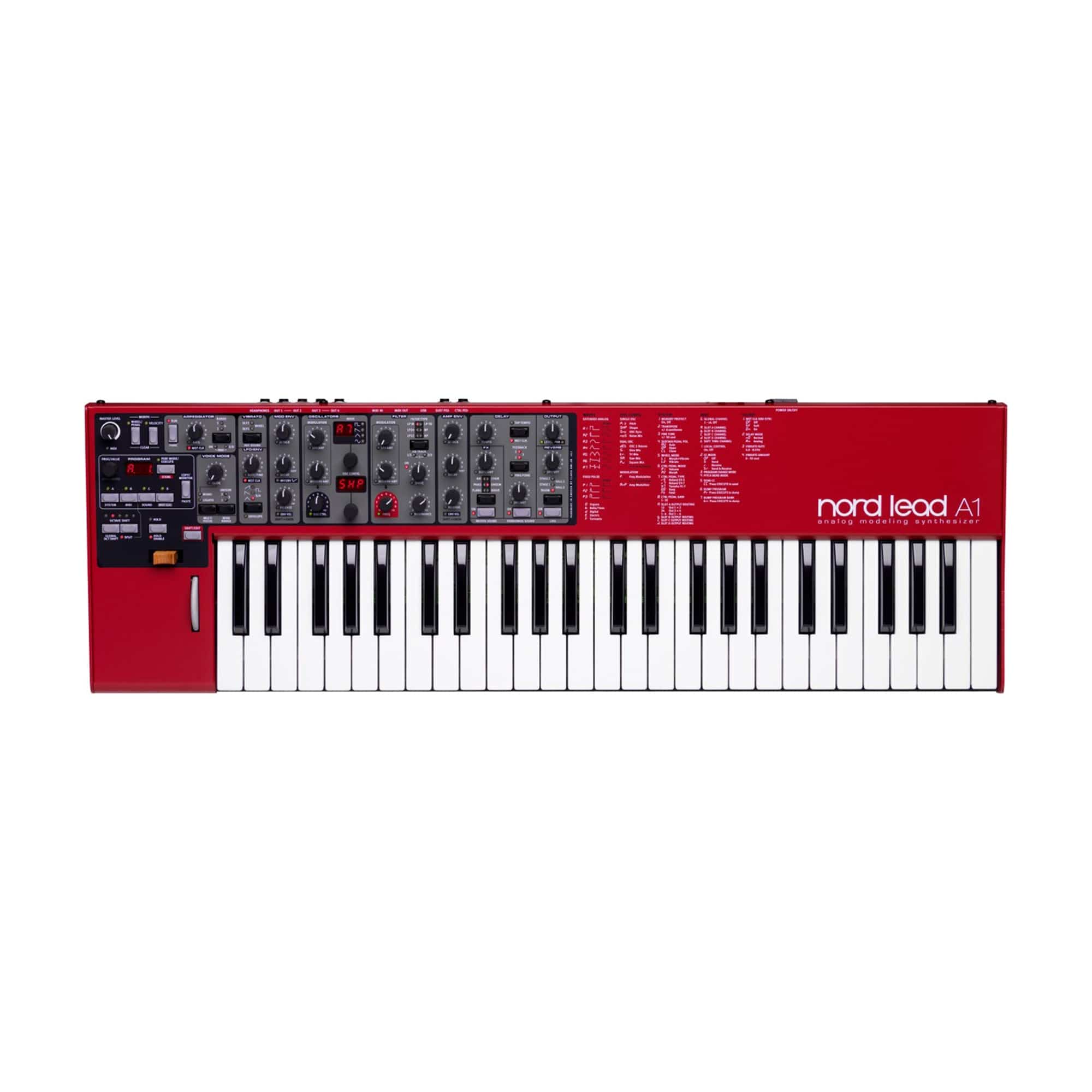 Nord Lead A1 49-Key Analog Modeling Synthesizer Keyboards and Synths / Synths / Analog Synths