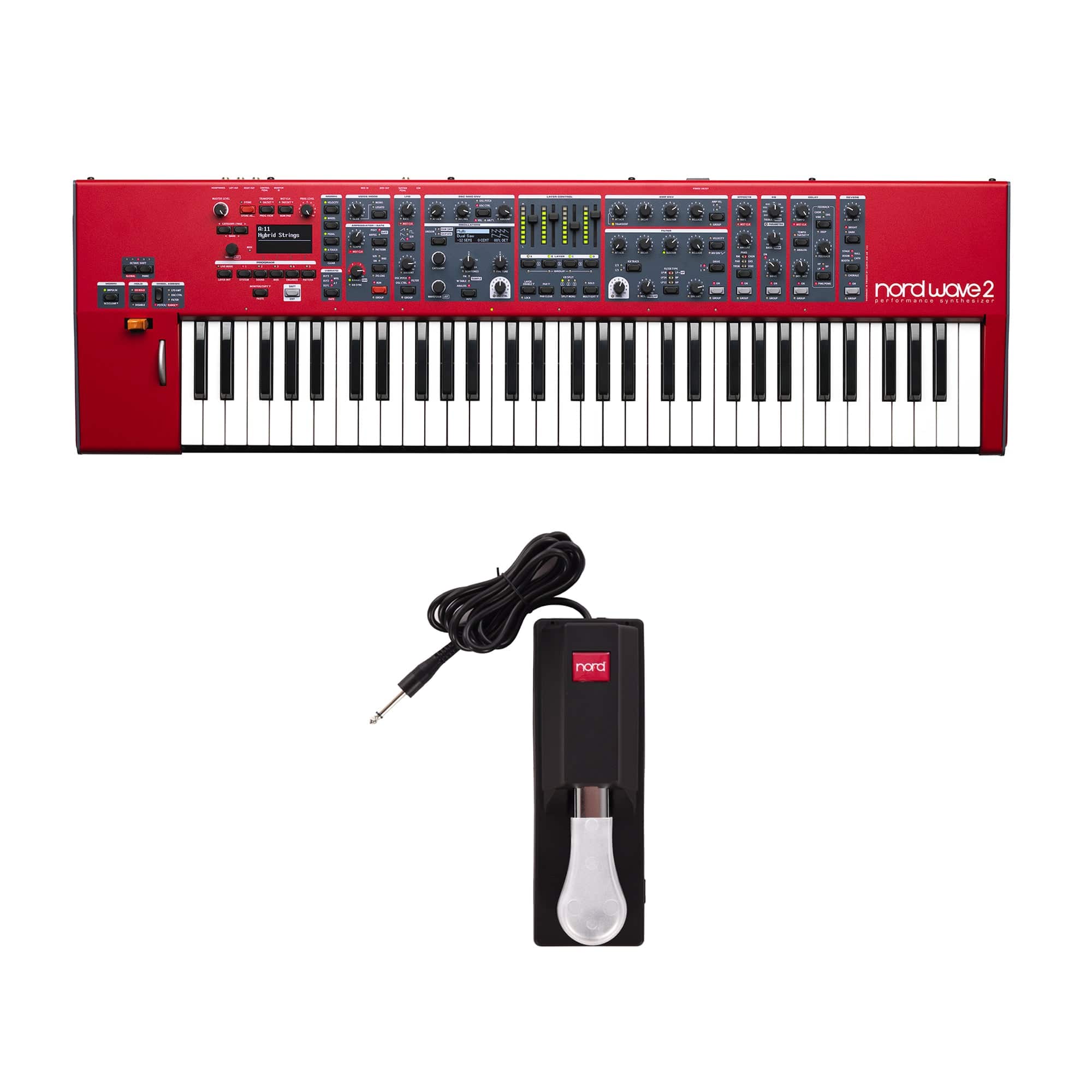 Nord Wave 2 Virtual Analog, FM and Wavetable Synthesizer and