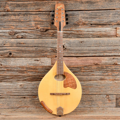 Northfield Calhoun Flat-Top Mandolin Natural Folk Instruments / Mandolins