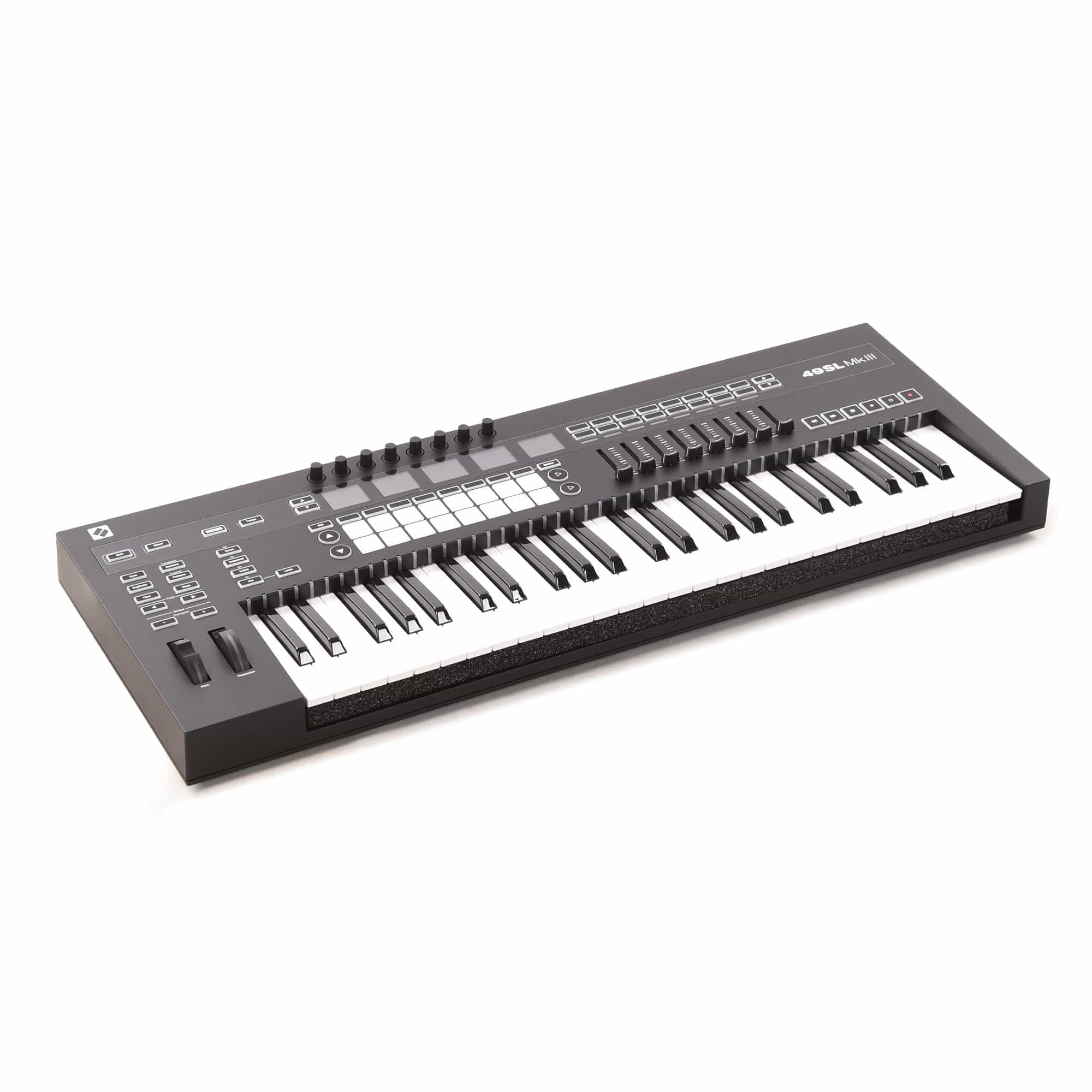 Novation 49SL MKIII 49-Key MIDI Keyboard Controller – Chicago