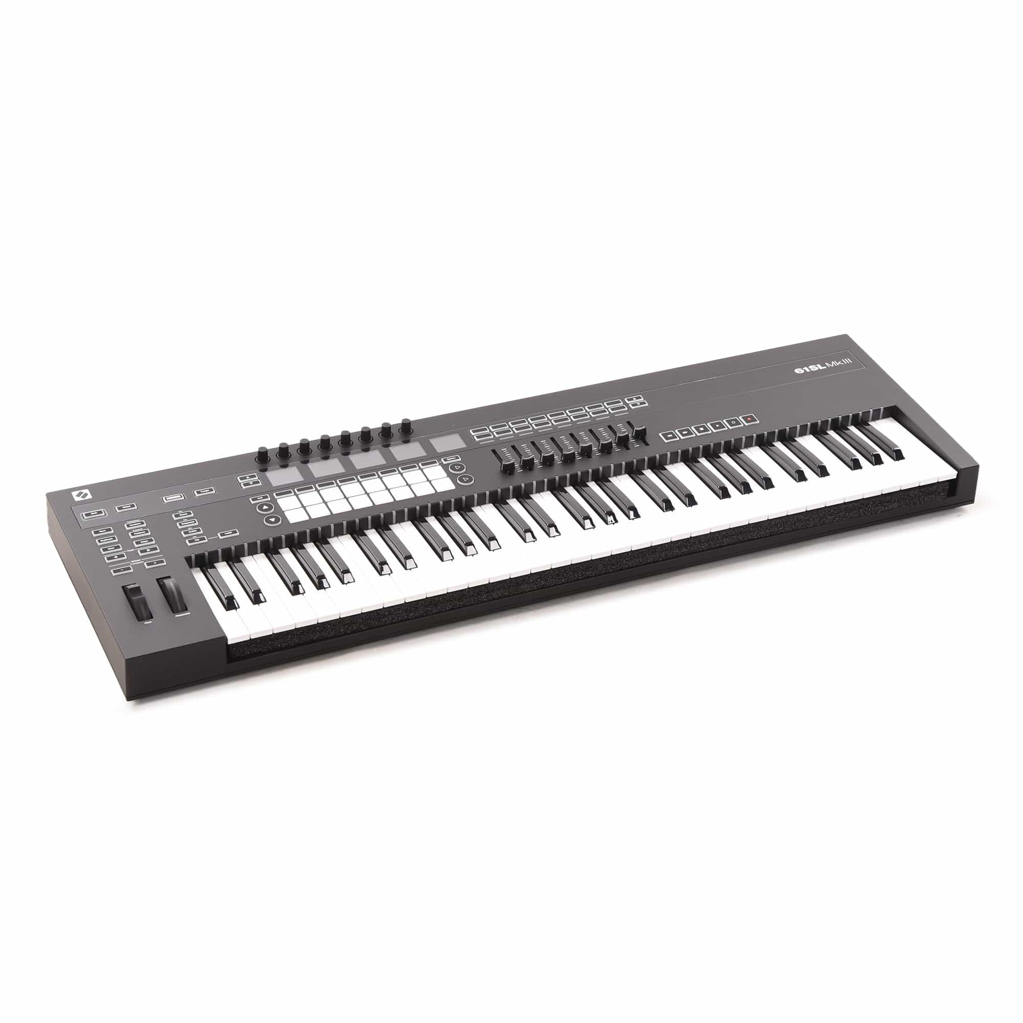 Novation 61SL MKIII 61-Key MIDI Keyboard Controller – Chicago Music ...