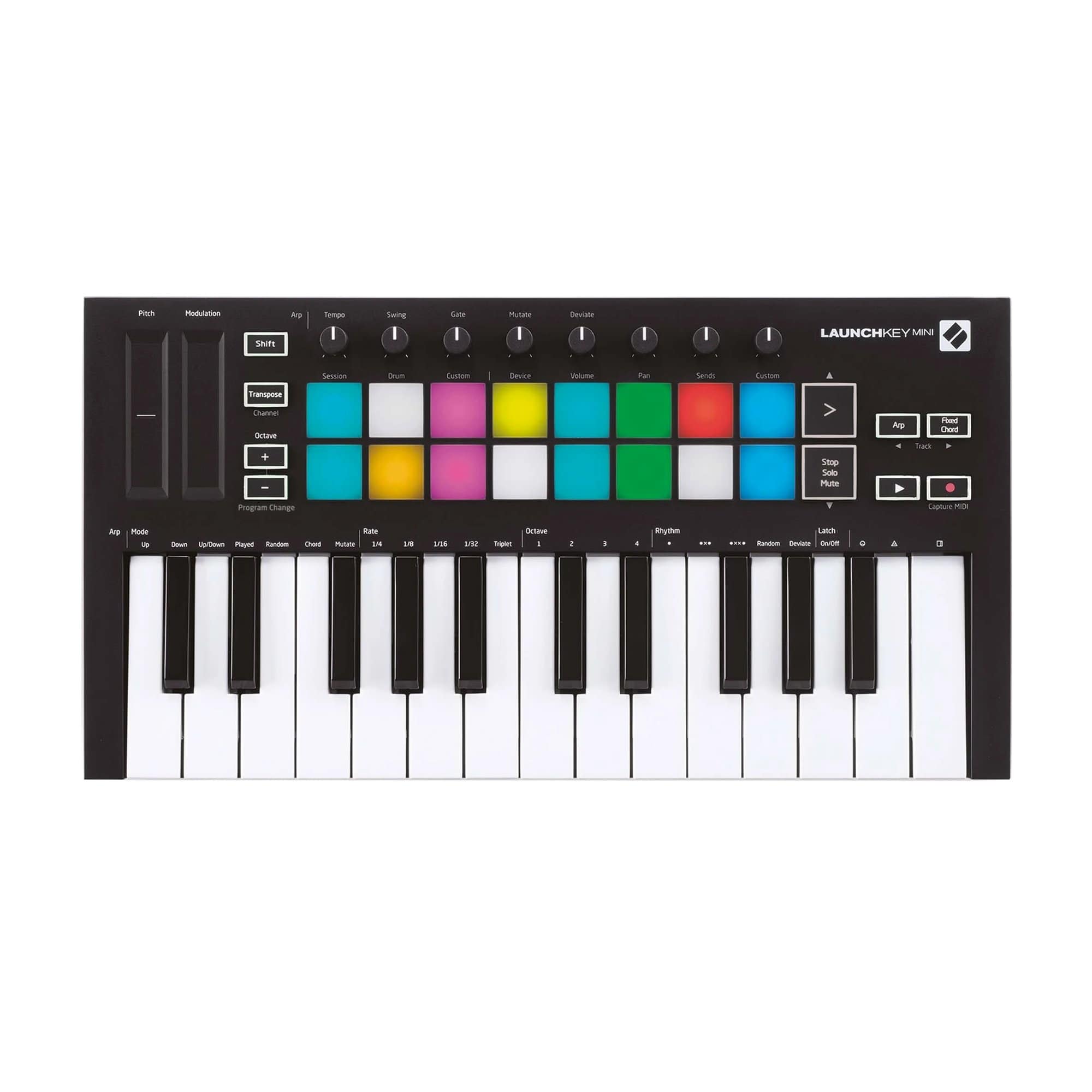 Novation Launchkey Mini mk3 25-key USB Keyboard Controller Keyboards and Synths / Controllers