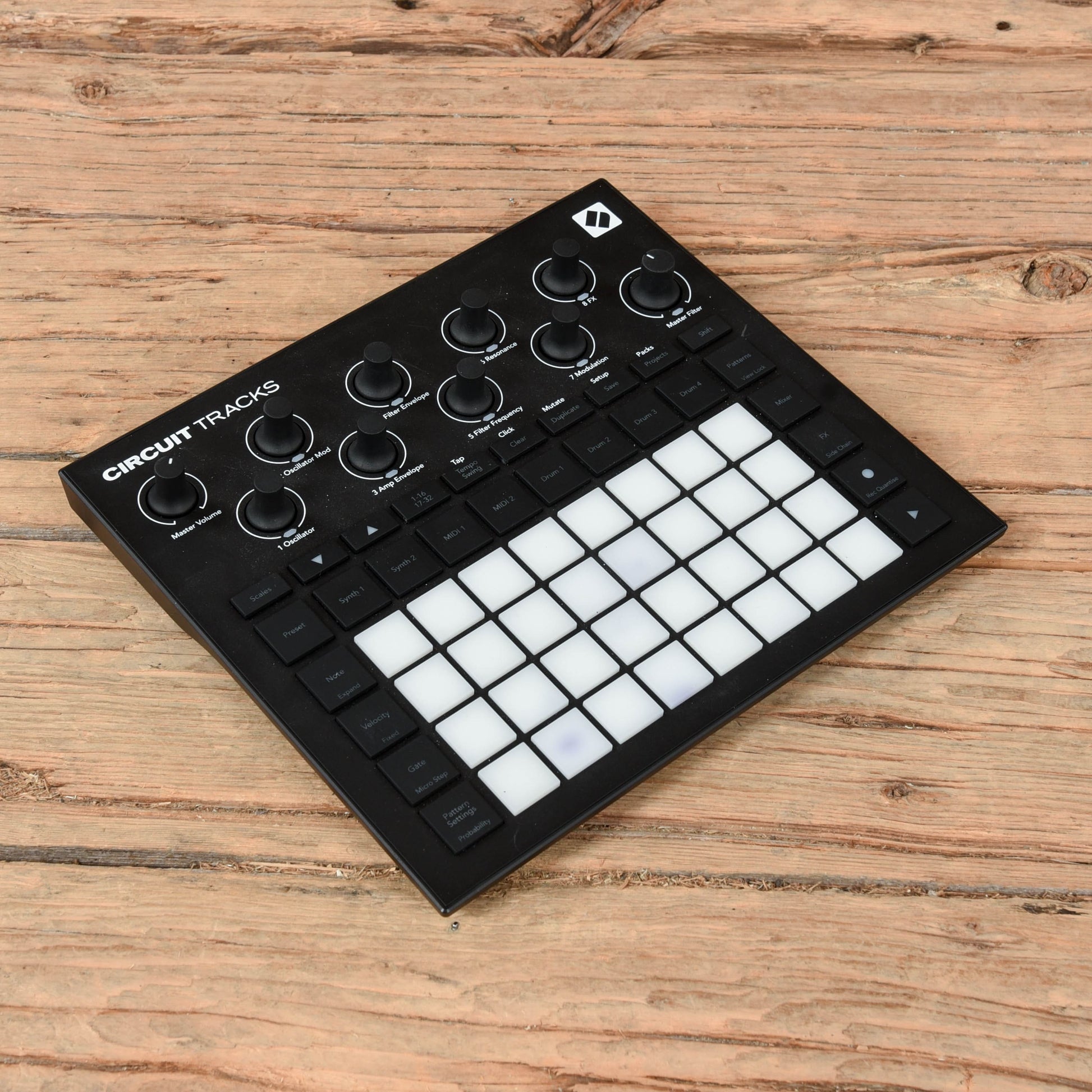 Novation Circuit Tracks Keyboards and Synths