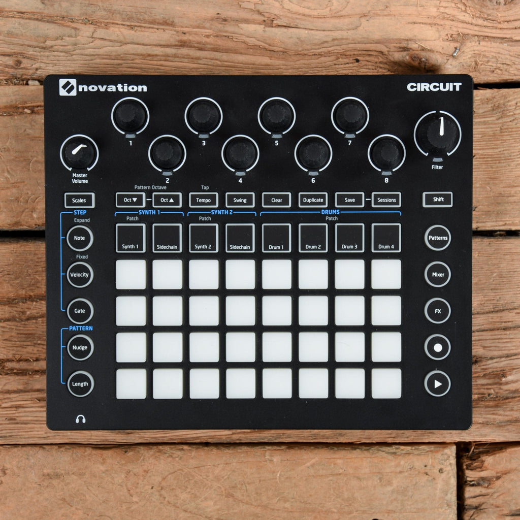 Novation Circuit Grid Based Groove Box – Chicago Music Exchange