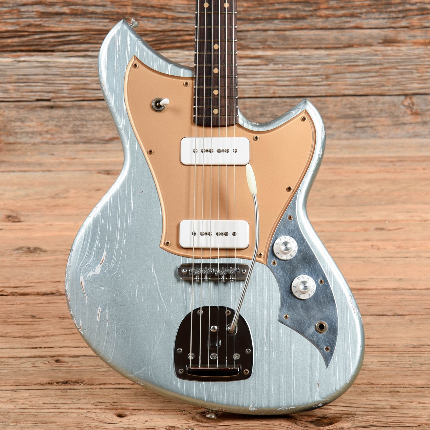 Novo Serus J Ice Blue Metallic 2019 Electric Guitars / Solid Body