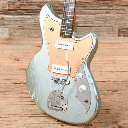 Novo Serus J Ice Blue Metallic Electric Guitars / Solid Body