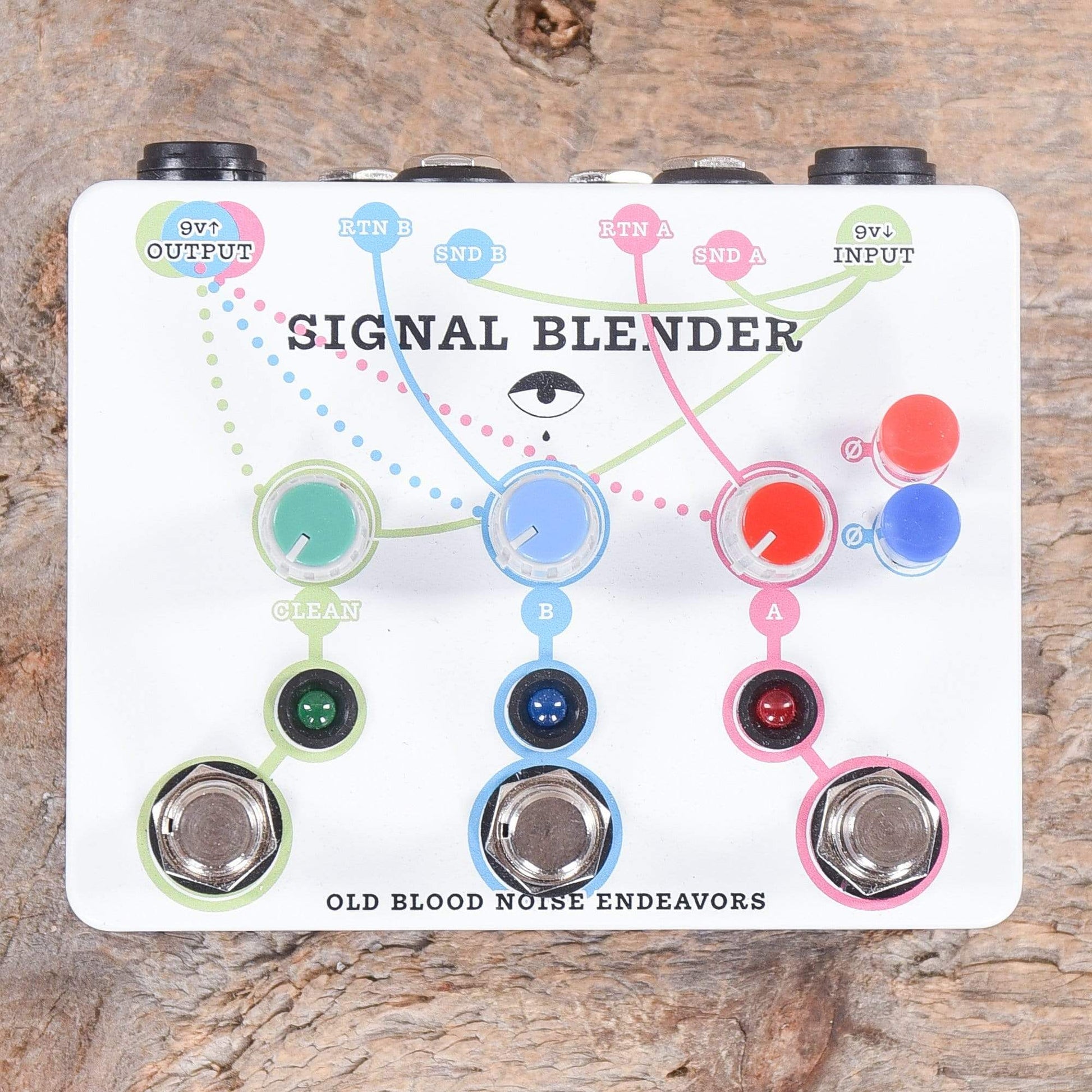 Old Blood Noise Endeavors Signal Blender Effects and Pedals / Controllers, Volume and Expression