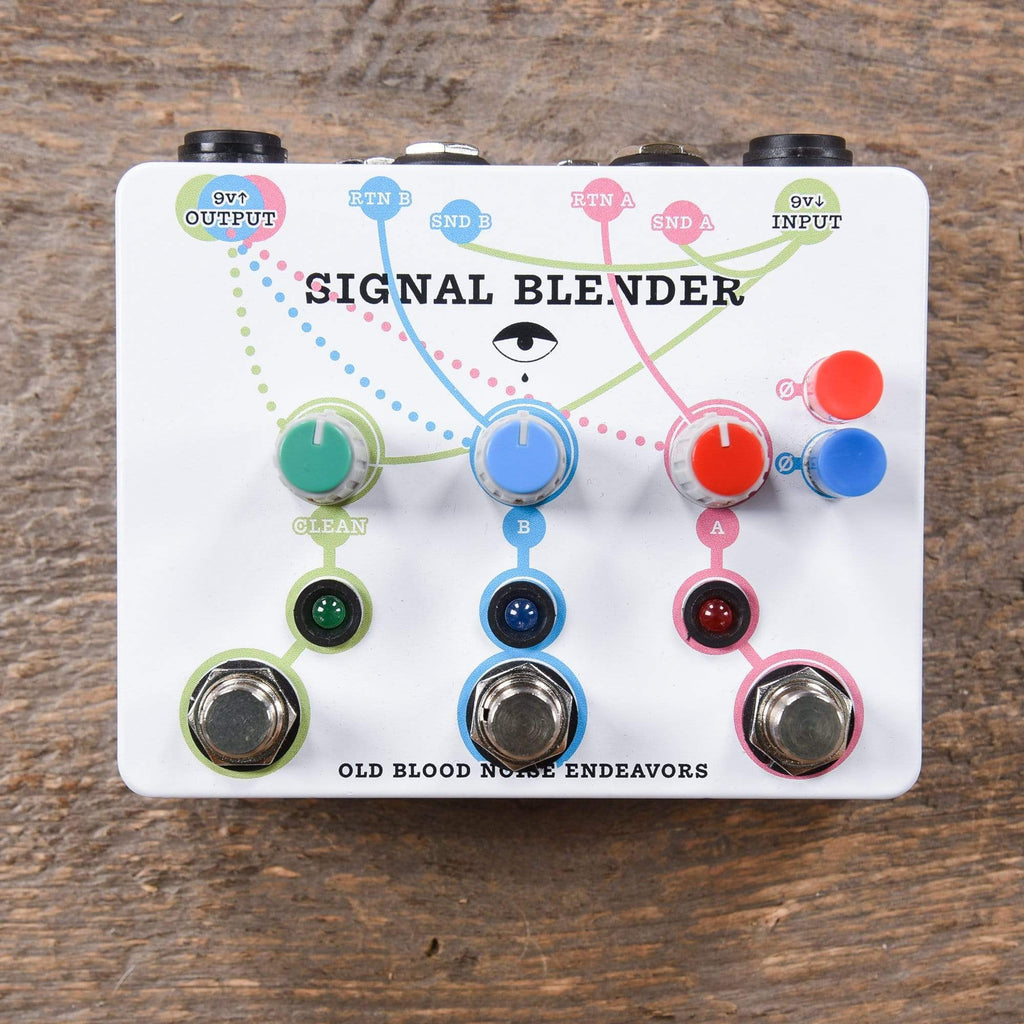 Old Blood Noise Endeavors Signal Blender – Chicago Music Exchange