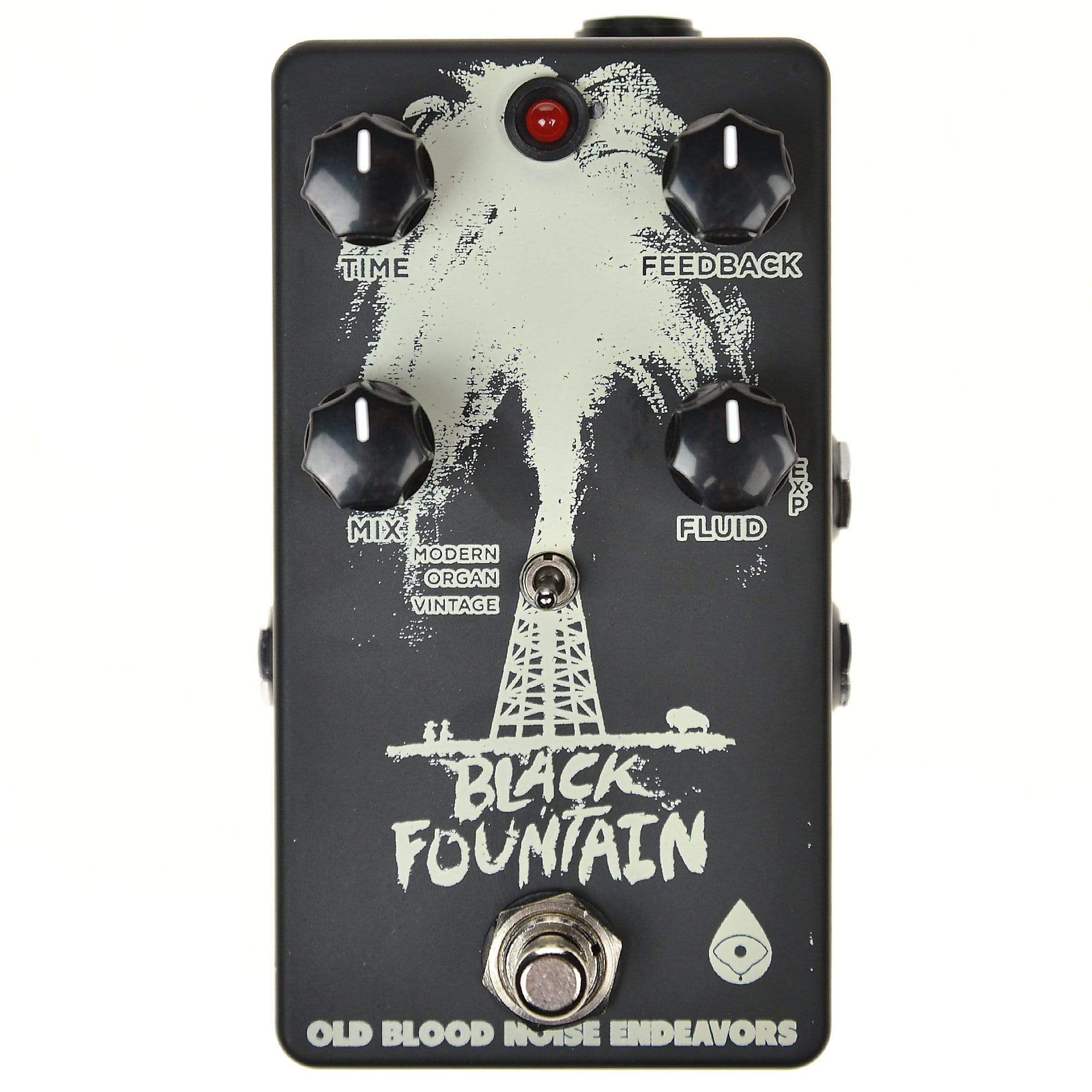 Old Blood Noise Endeavors Black Fountain Delay Inverse White on