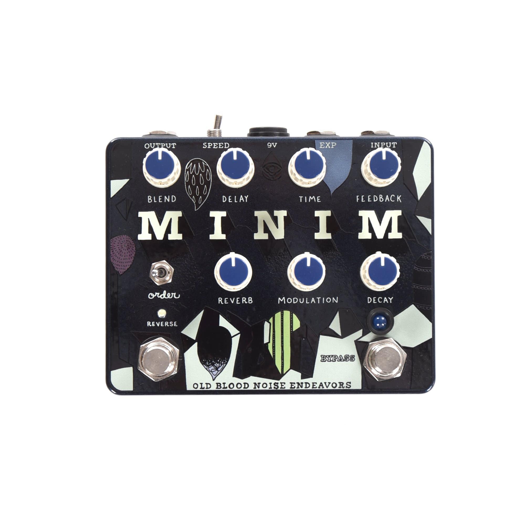 Old Blood Noise Endeavors Minim Immediate Ambient Machine – Chicago Music  Exchange