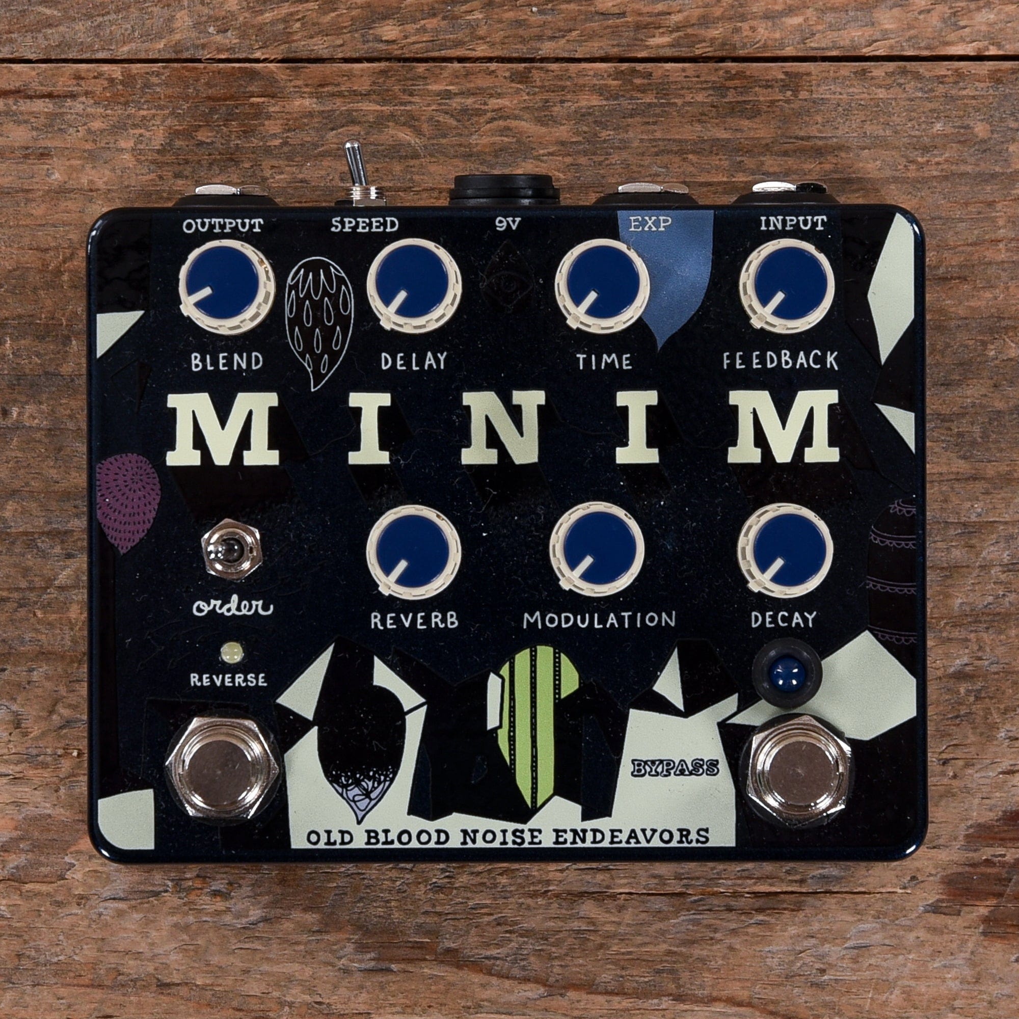 Old Blood Noise Endeavors Minim Immediate Ambient Machine