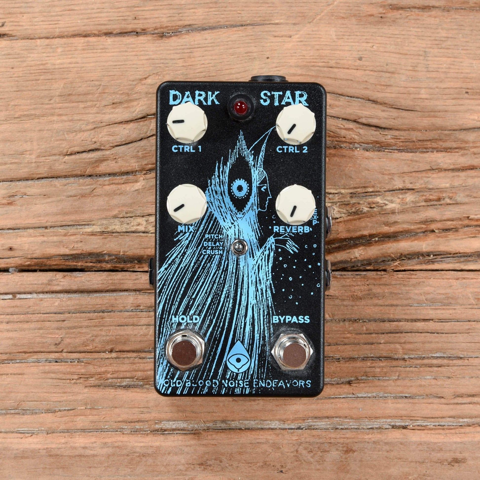 Old Blood Noise Dark Star Pad Reverb Pedal Effects and Pedals / Reverb