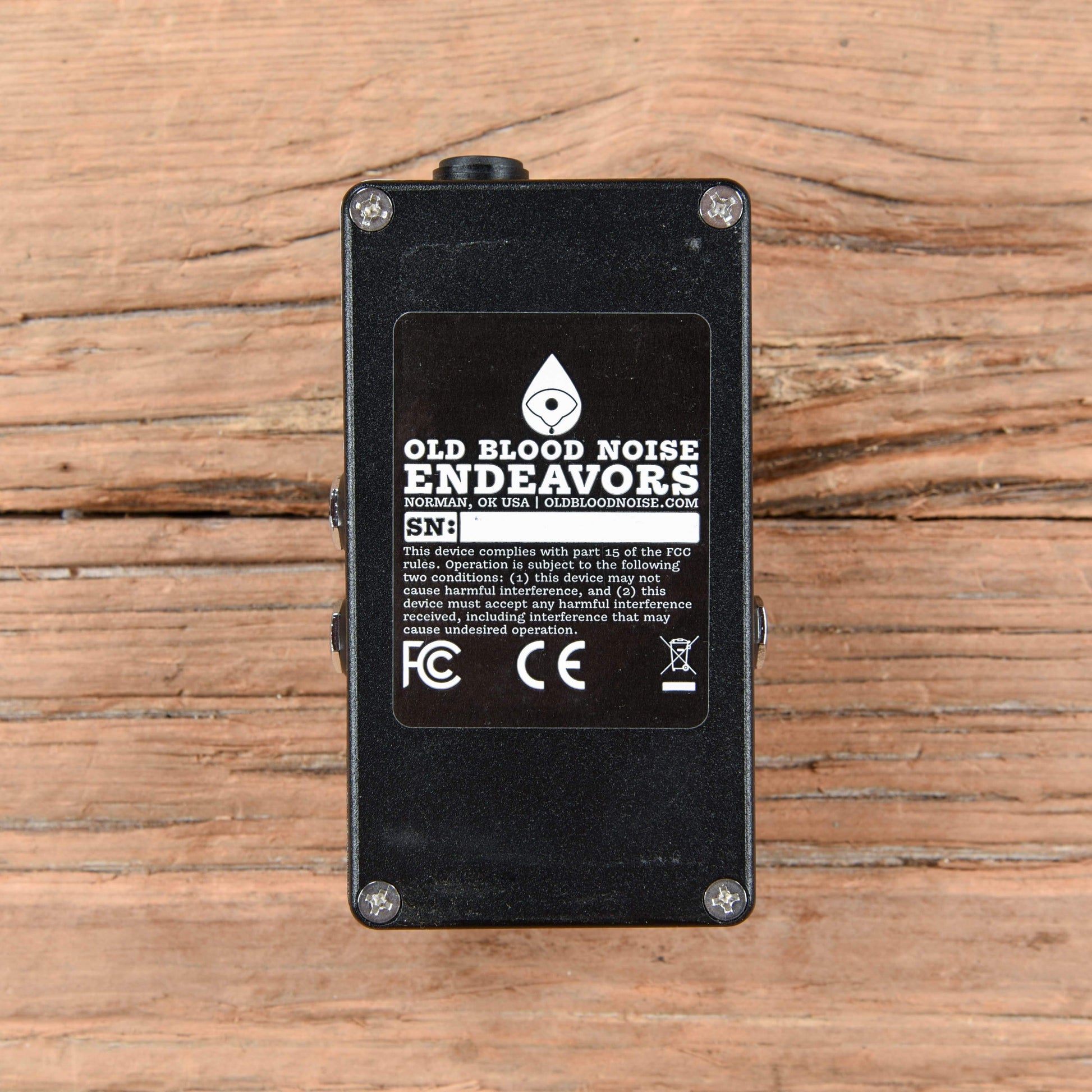 Old Blood Noise Dark Star Pad Reverb Pedal Effects and Pedals / Reverb