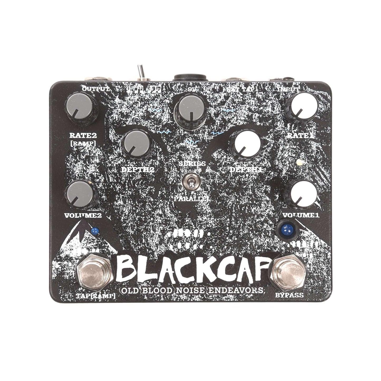 Old Blood Noise Blackcap Harmonic Tremolo Pedal Effects and Pedals / Tremolo and Vibrato