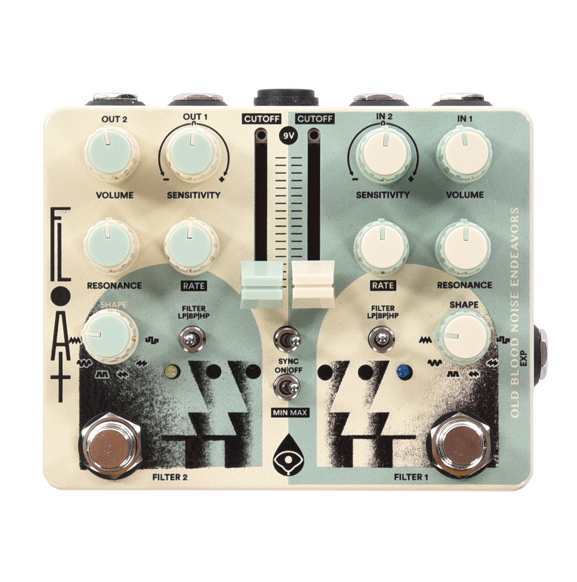 Old Blood Noise Endeavours Float Dual Filter – Chicago Music Exchange