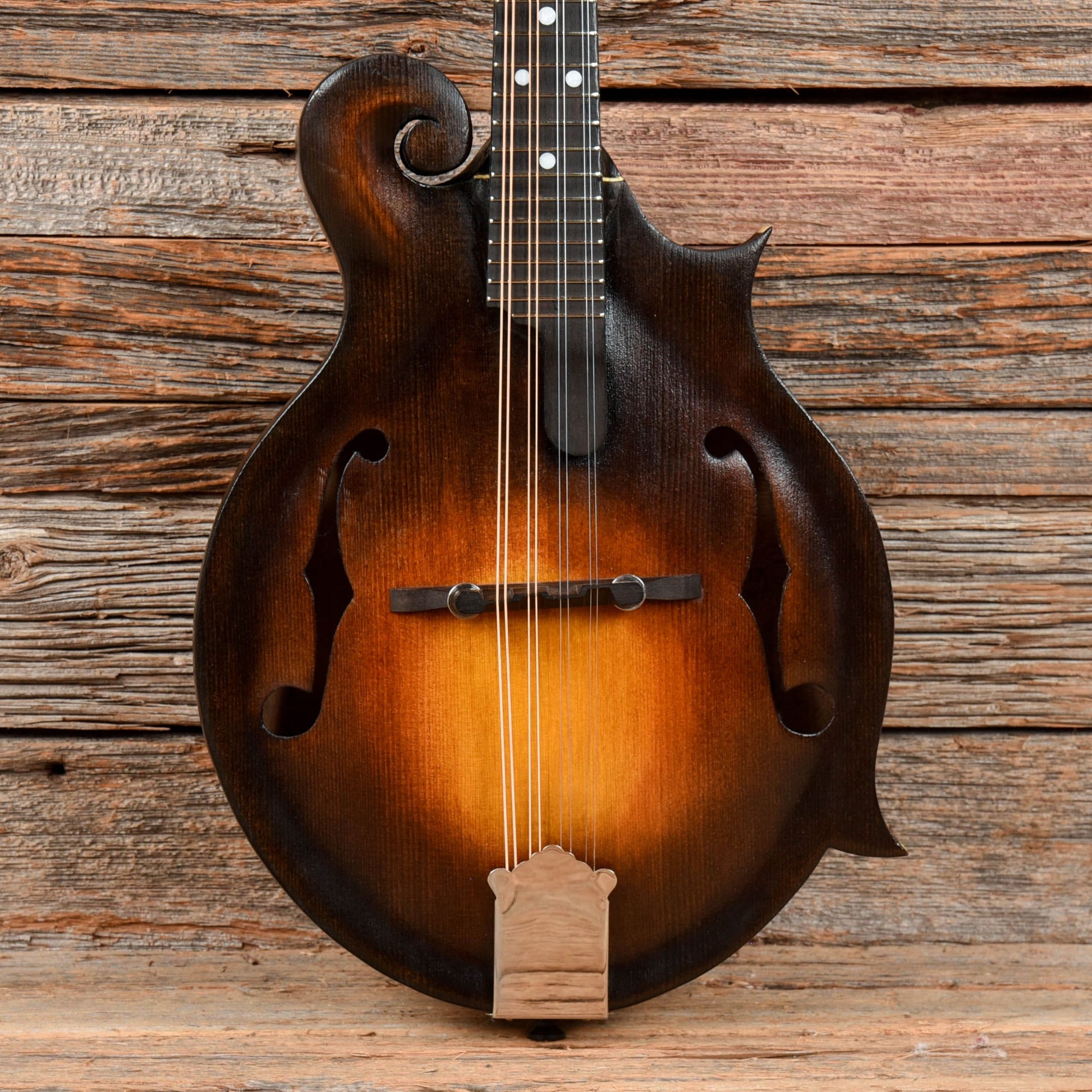 Old Soul F-Style Mandolin Sunburst Folk Instruments / Mandolins