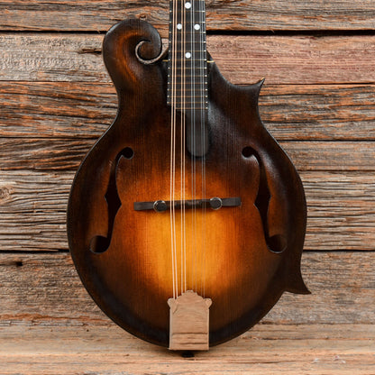 Old Soul F-Style Mandolin Sunburst Folk Instruments / Mandolins