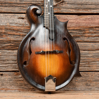 Old Soul F-Style Mandolin Sunburst Folk Instruments / Mandolins