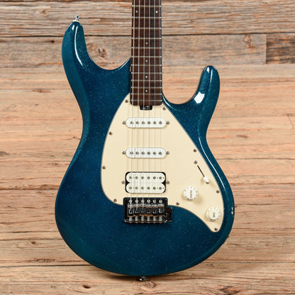 OLP MM4 Blue Sparkle Electric Guitars / Solid Body