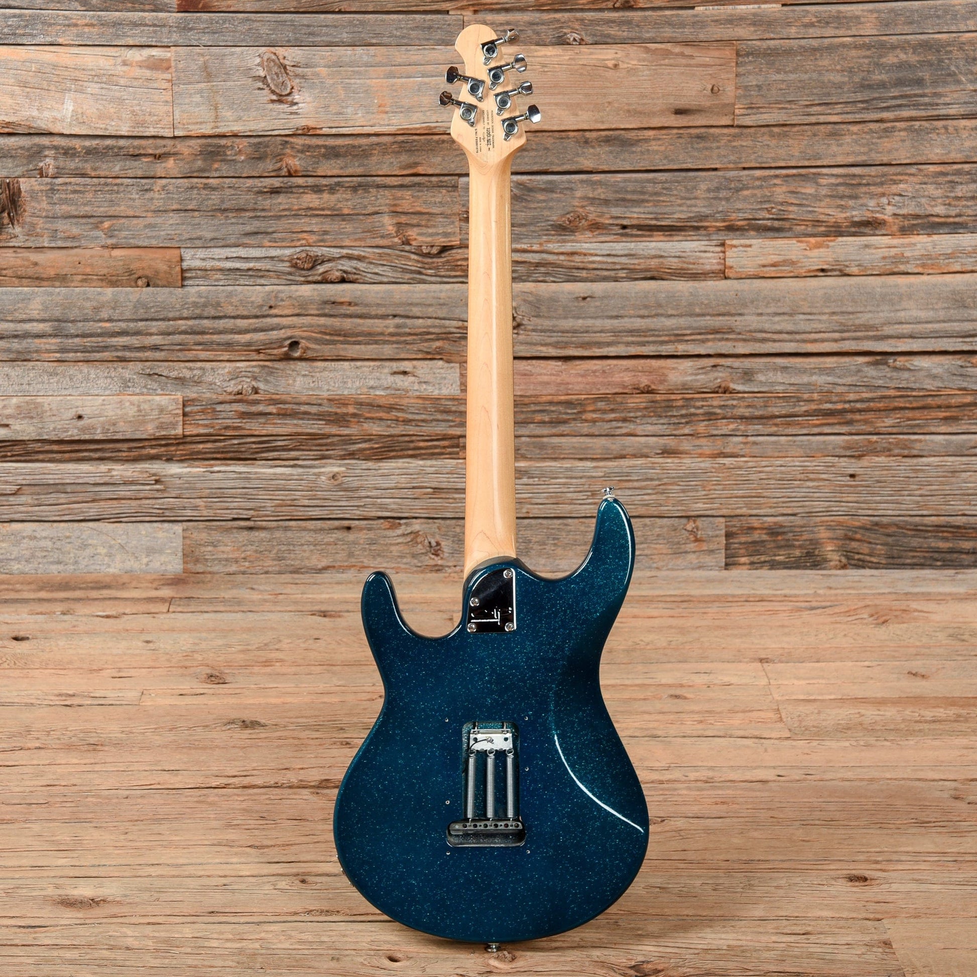 OLP MM4 Blue Sparkle Electric Guitars / Solid Body