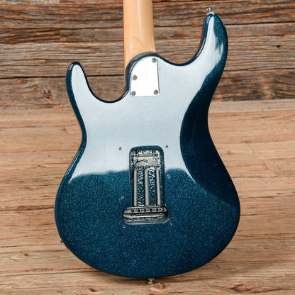 OLP MM4 Blue Sparkle Electric Guitars / Solid Body