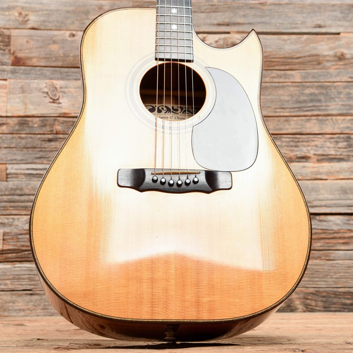 Olson Dreadnought Natural 1985 Acoustic Guitars / Dreadnought