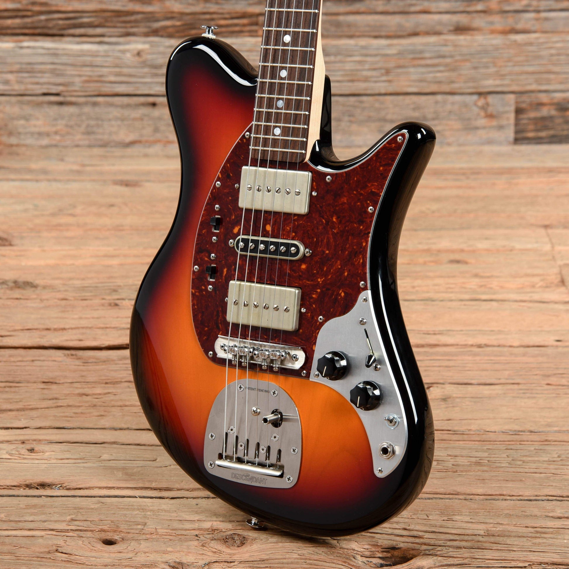 Oopegg Trailbreaker Mark I Sunburst Electric Guitars / Solid Body