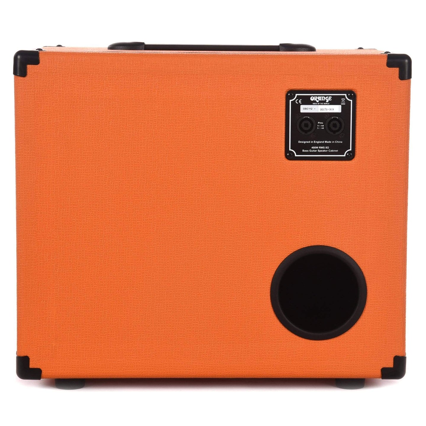 Orange 1x12 Bass Cabinet 400w Wlavoce 12 Neodynium Speaker Chicago